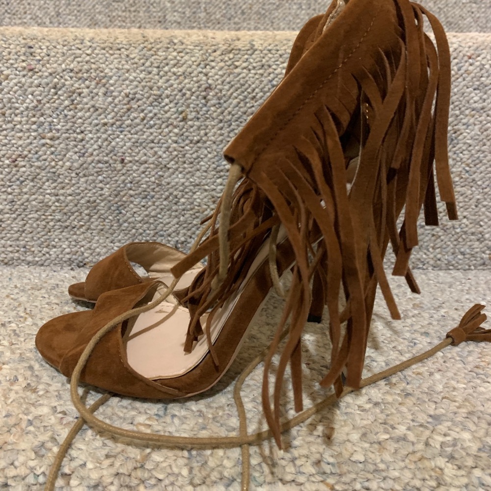 Fringe Heels